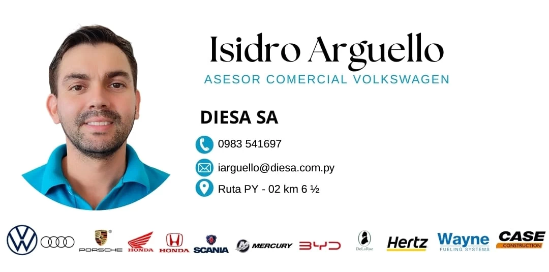 Volkswagen Ventas - Isidro Arguello