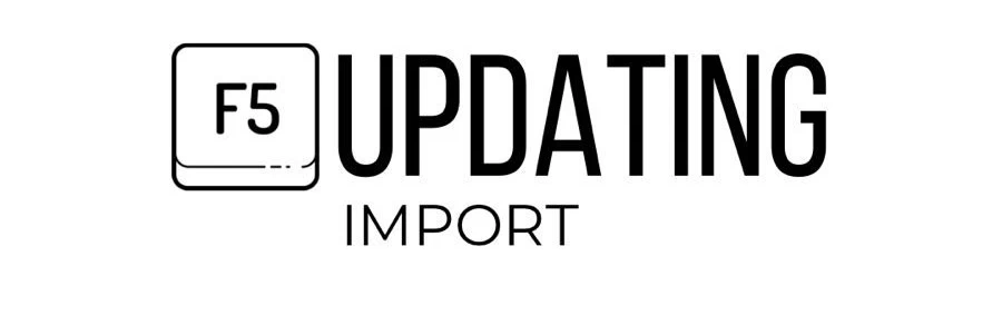 F5 updating import